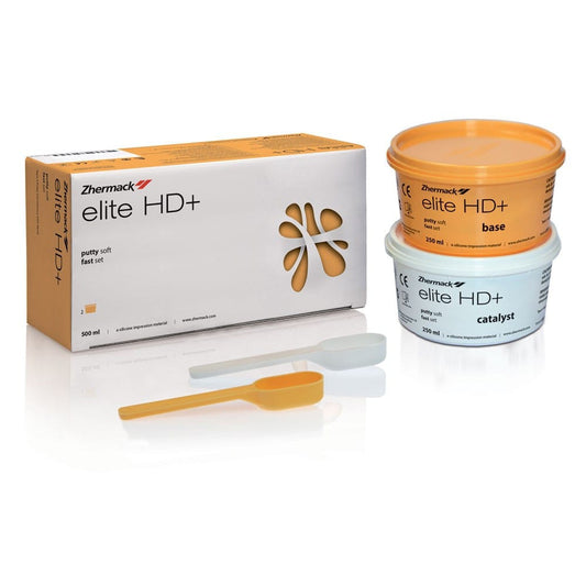 Zhermack Elite HD+ Putty Soft Fast Set (500ml)