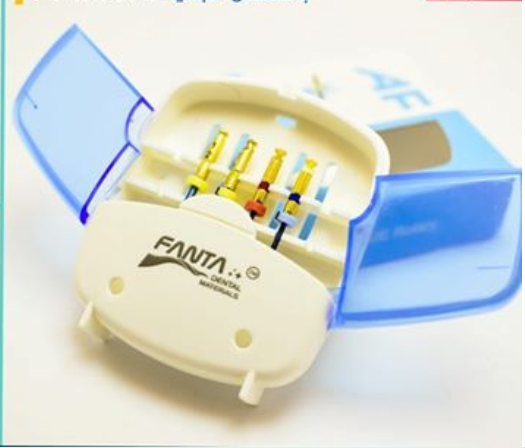 FANTA AF Blue rotary endodontic files taper 4 percent nickel titanium files for root canal shaping