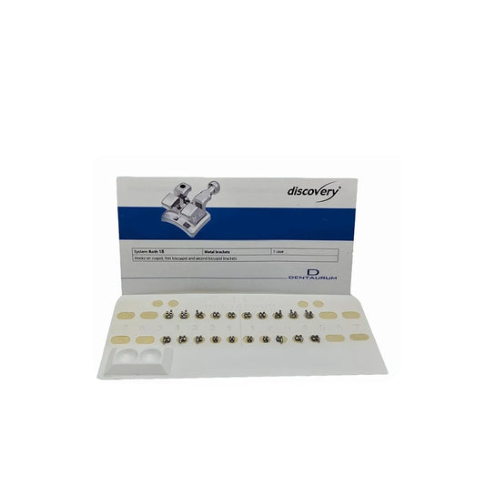 Dentaurum discovery bracket ( standard ) 22