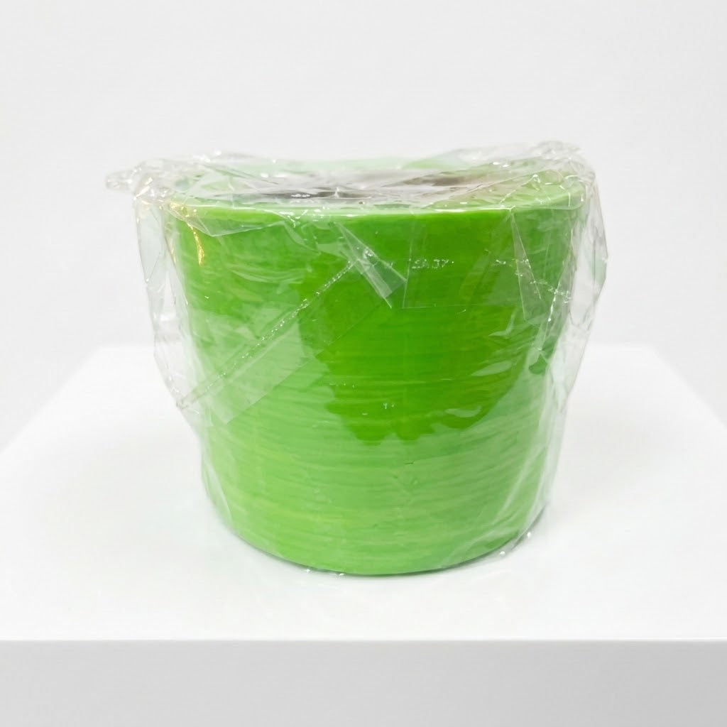 Green disposable dental barrier wrapping film roll made in Egypt
