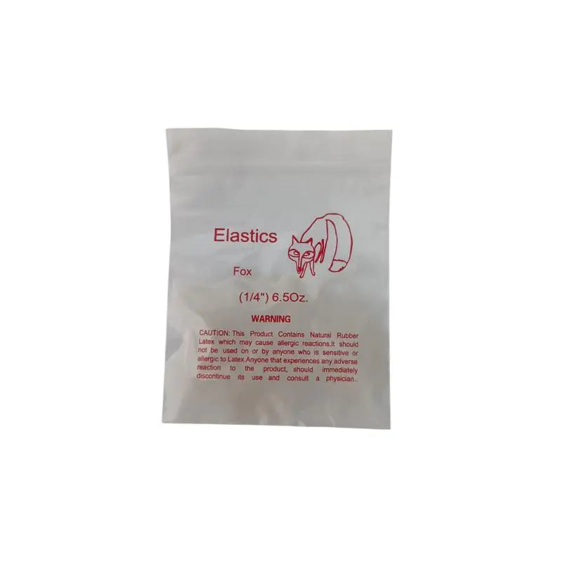 Elastics (1/4") 6.5Oz.