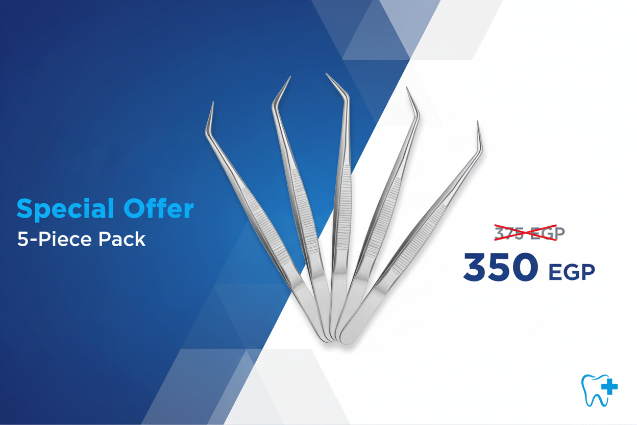 Excellent, put 5 pieces of my product tweezer