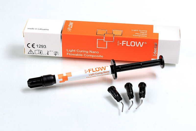 i-Dental Light Curing Nano Flowable Composite (2g)