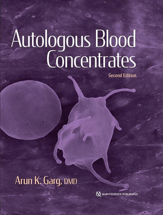 Autologous Blood Concentrates 2022
