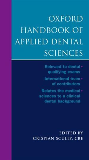 Oxford handbook of applied dental science 2010