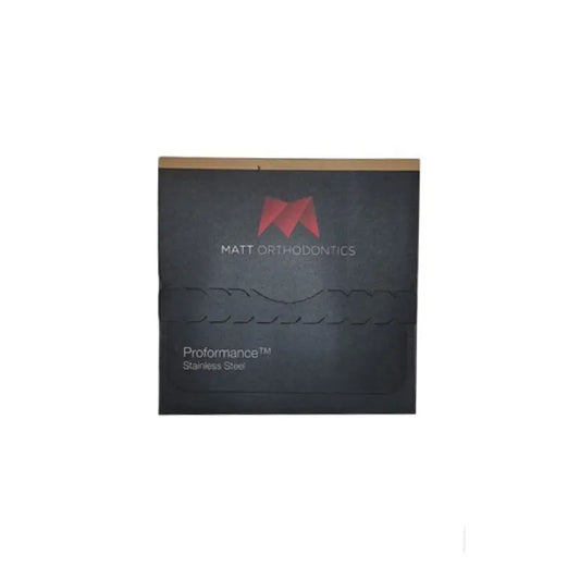 Matt Ortho PROFormance Stainless Steel Round Wires