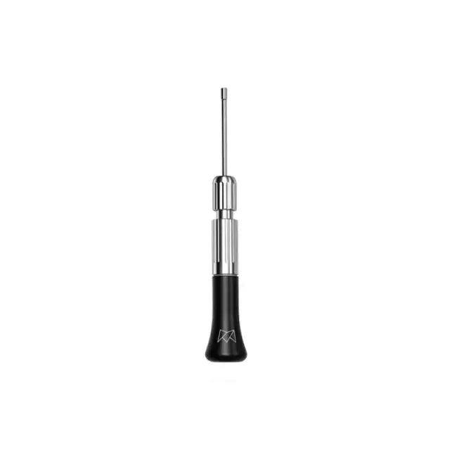 Matt Orthodontics stainless steel mini implant screwdriver with small black handle
