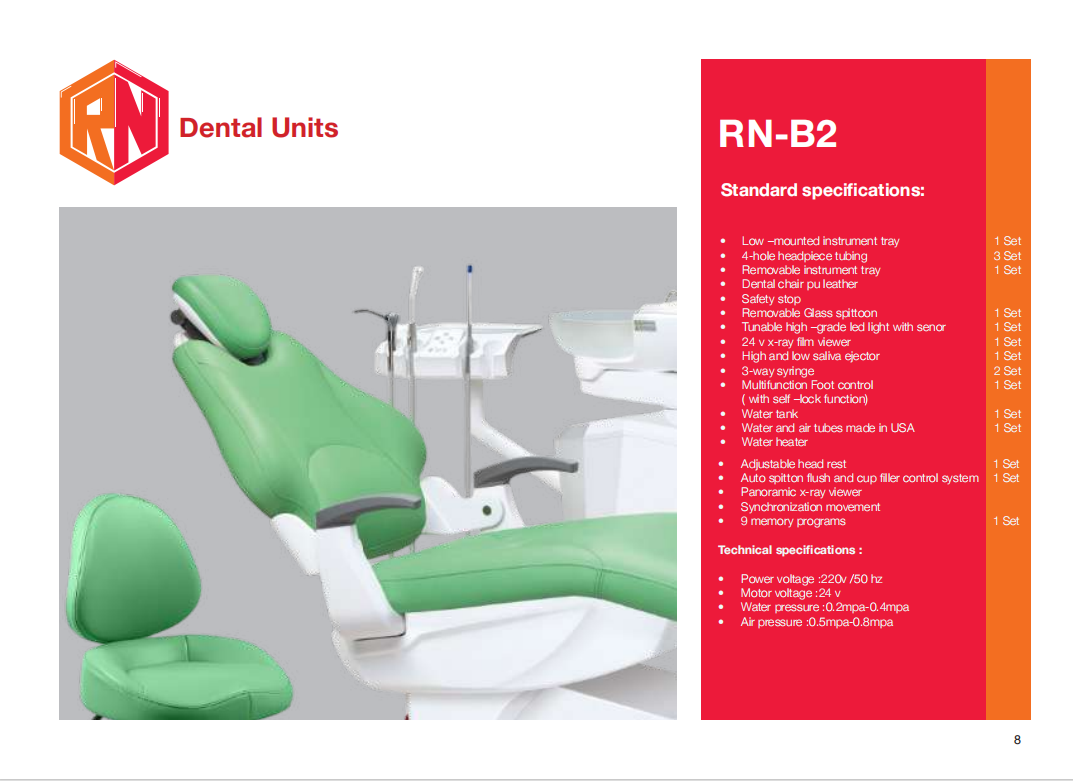 RN Dental Unit B2