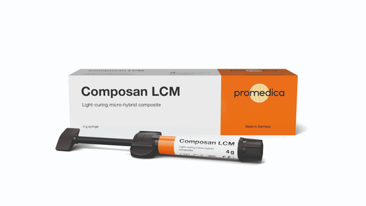 Composan LCM Micro-Hybrid Composite Syringe Shades A1 A2 A3 A3.5 B2 B3 I