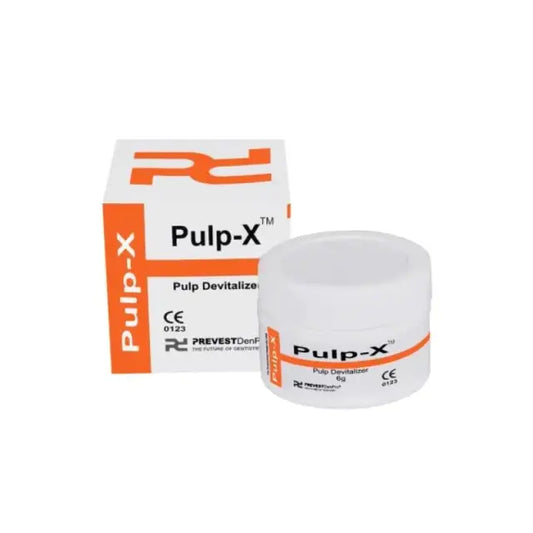 Prevest Pulp X dental pulp devitalization preparation