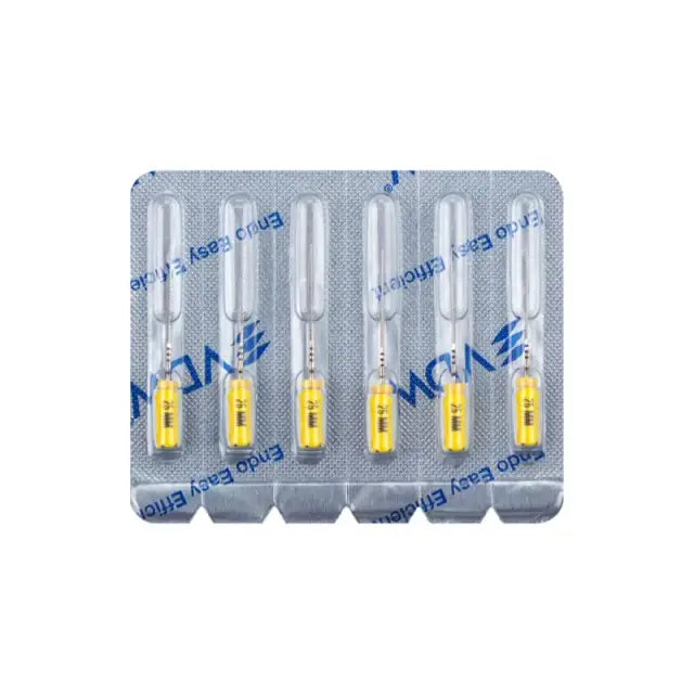 VDW K-Files for manual root canal instrumentation and debris removal