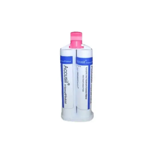 Prevest Accusil Monophase fast-set addition silicone dental impression material cartridge