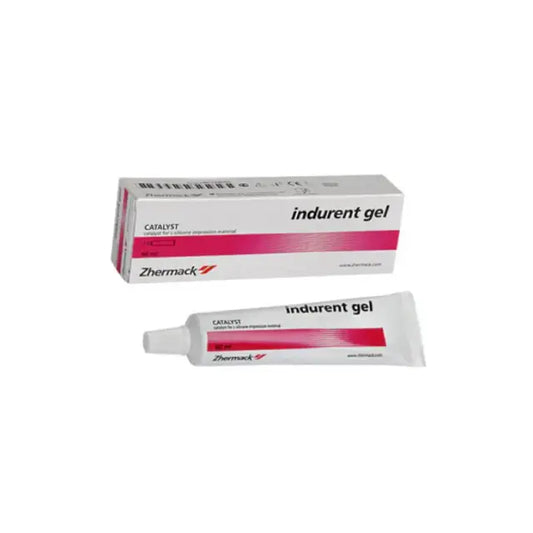 Zhermack Indurent Gel red catalyst for C-silicone dental impression materials 60 ml