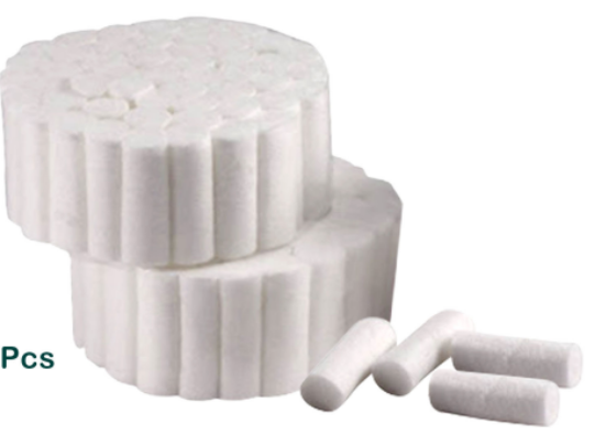 Epic dental cotton rolls for moisture control during dental procedures