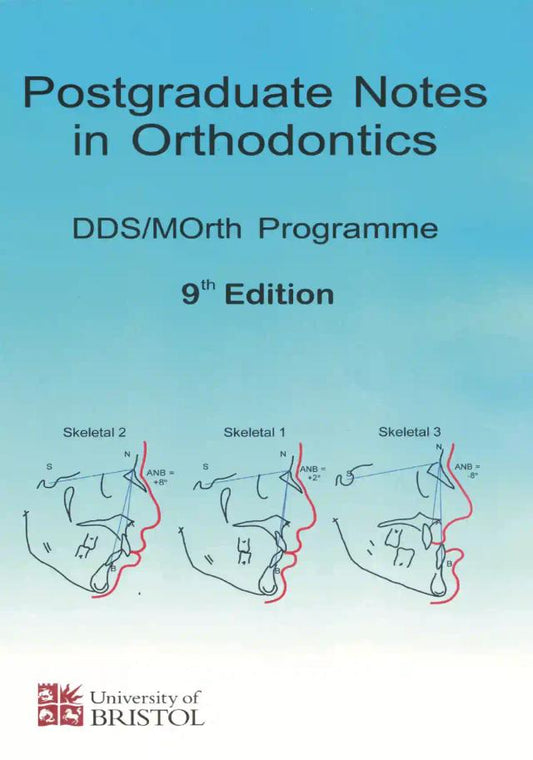 Postgraduate Notes in Orthodontics 2021