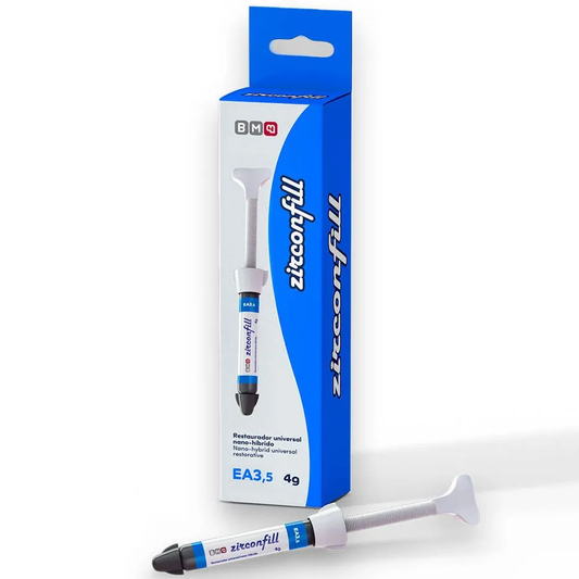 Zirconfill Zirconia Resin Nanohybrid Composite 4g Syringe Shade A1 A2 A3