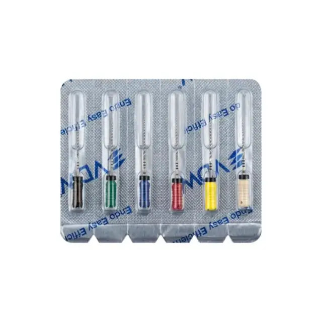 VDW K-Files for manual root canal instrumentation and debris removal