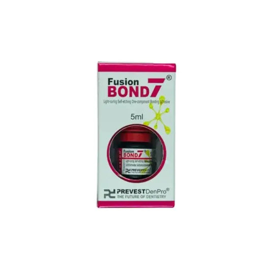 Prevest Fusion Bond 7 seventh-generation light-cured dental bonding agent for enamel and dentine