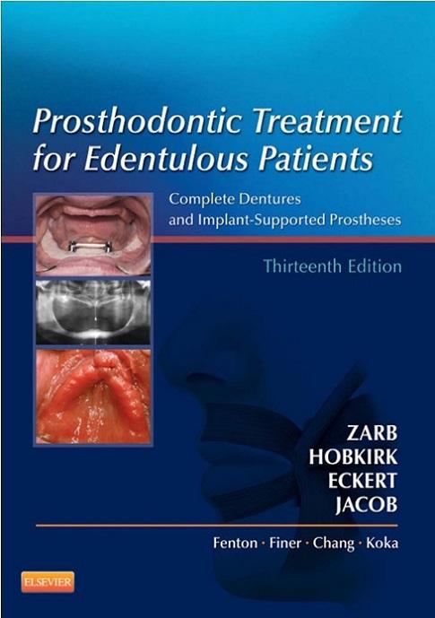 Prosthodontic Treatment for Edentulous Patient Boucher 2013