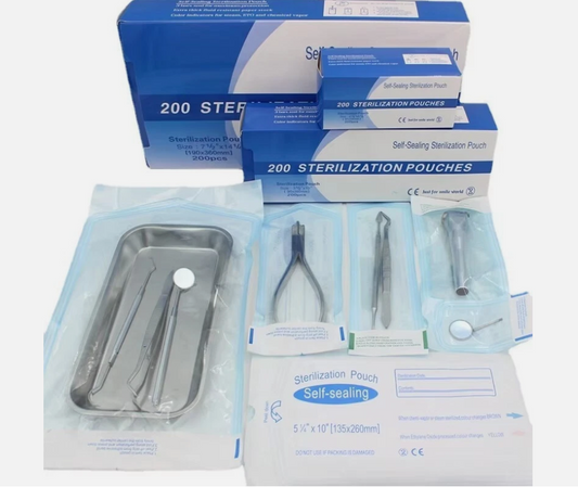 Sterilization Pouch 7 cm