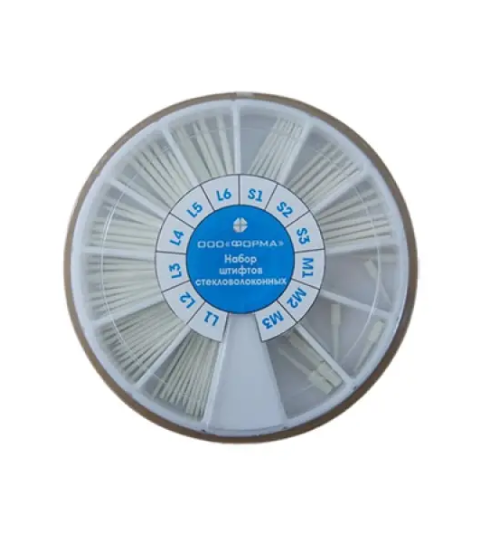 Fiber Post Kit – 75 Pcs