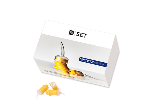 SDI Set self-adhesive resin cement capsules for permanent dental cementation