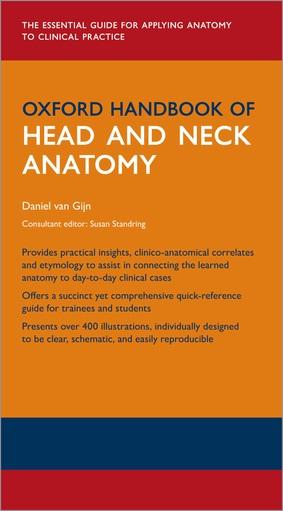 OXFORD HANDBOOK OF Head and Neck Anatomy 2022