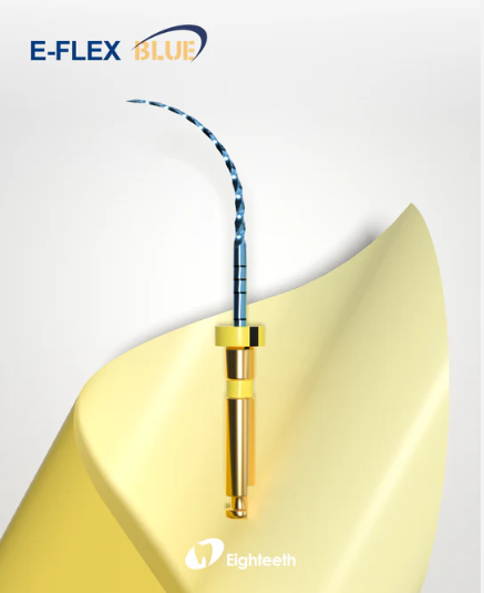 Pepsi Gold rotary endodontic nickel titanium files for mechanical root canal preparation