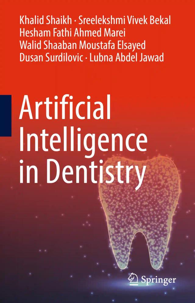 Artificial Intelligence in Dentistry 2023