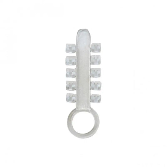 Matt Ortho Rotational Wedges Transparent (10 pieces/stick)