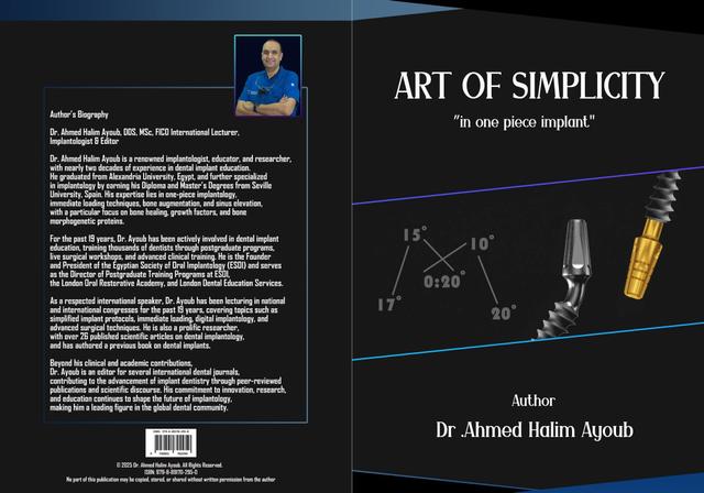 ART OF SIMPLICITY – In One Piece Implant 2025