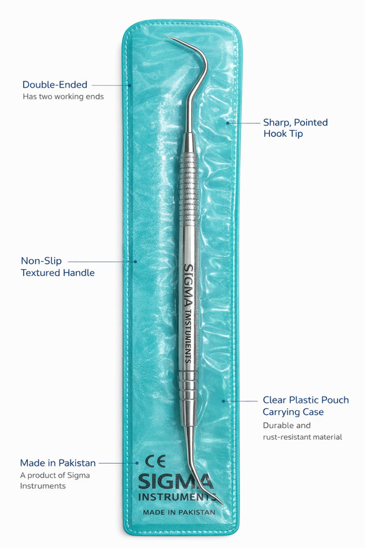 SIGMA Pakistani Double Ended Explorer and Periodontal Probe