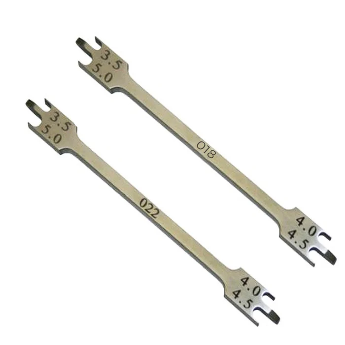 dental orthodontic bracket height gauge stainless steel