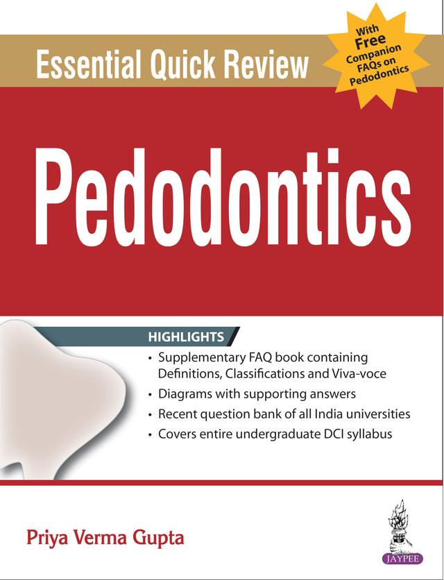 Essential Quick Review PEDODONTICS 2017