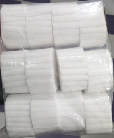 Tabi dental cotton rolls for moisture control during dental procedures