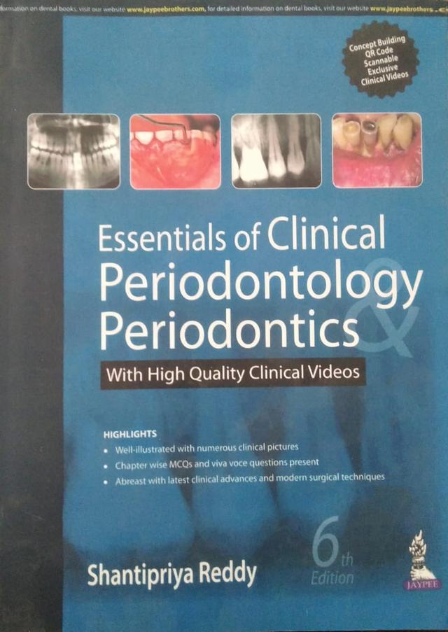 Essentials Of Clinical Periodontology & Periodontics 2022
