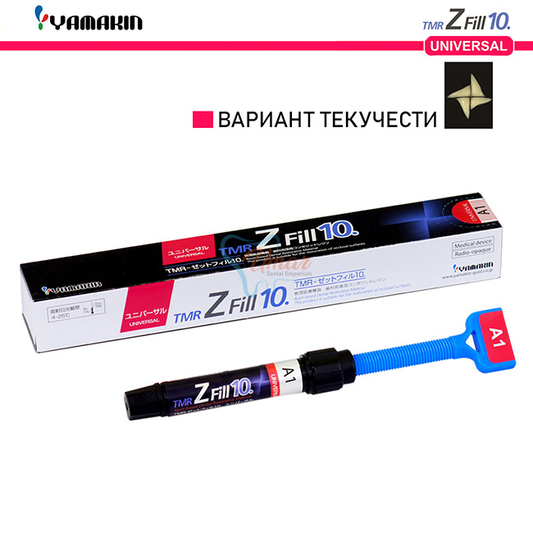 Yamakin TMR Z Fill 10 Universal Composite Syringe 3.8g Assorted Shades