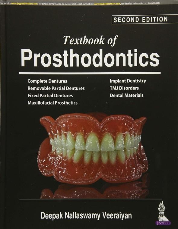 Textbook of Prosthodontics 2017