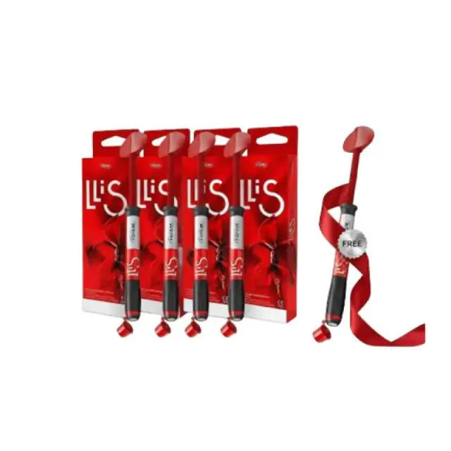 FGM LLIS Composite Body 4 g promotional offer, buy four syringes in any available shade and get one free