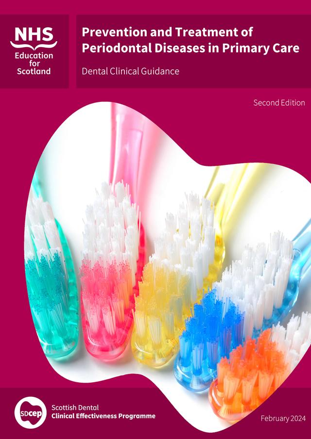 Prevention and Treatment of Periodontal Diseases in Primary Care 2024