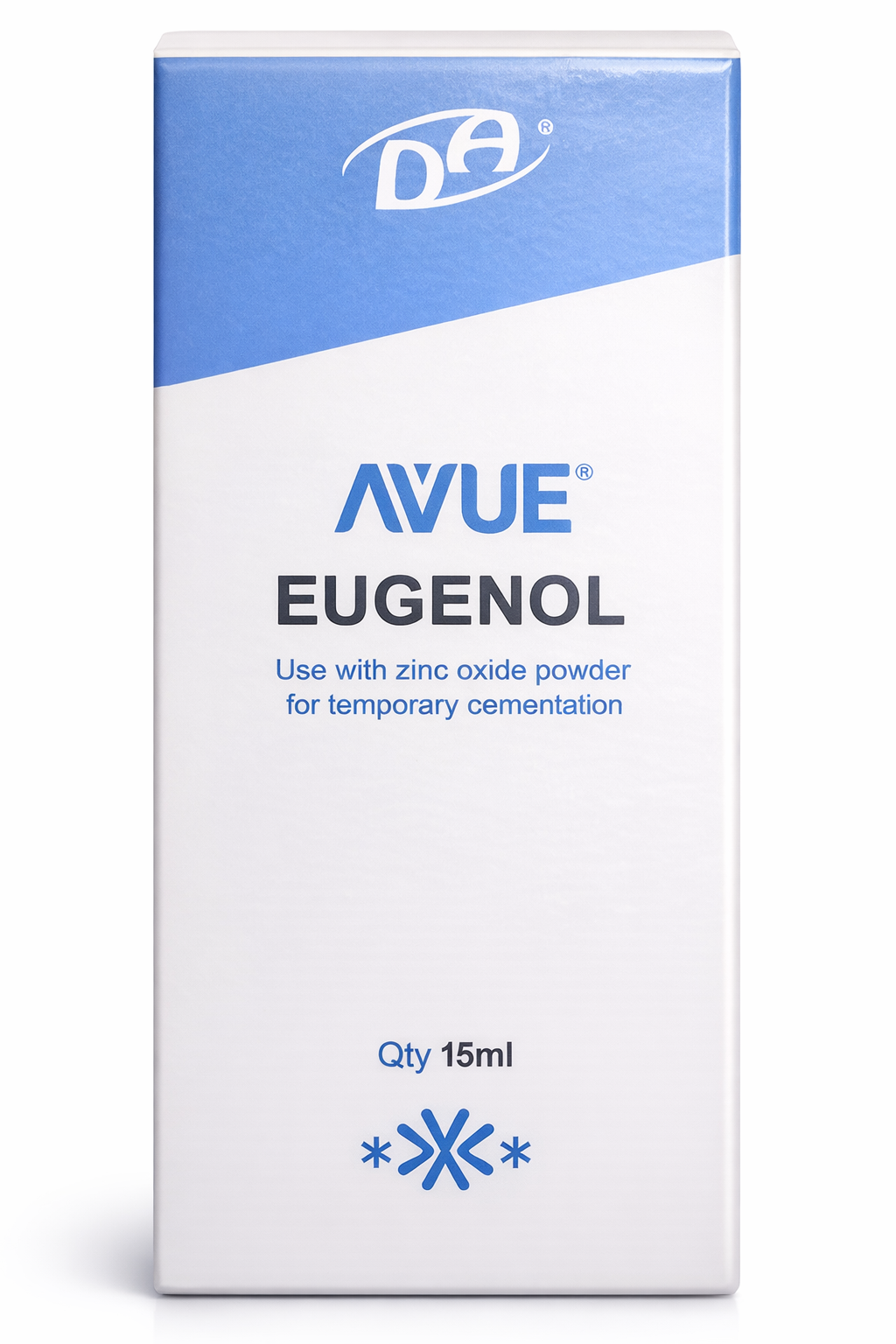 Dental eugenol oil used for mixing zinc oxide eugenol temporary restorative materials
