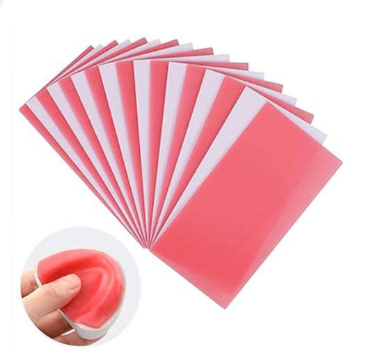Dental wax sheets made in Turkey for modeling bite registration and laboratory wax-up procedures