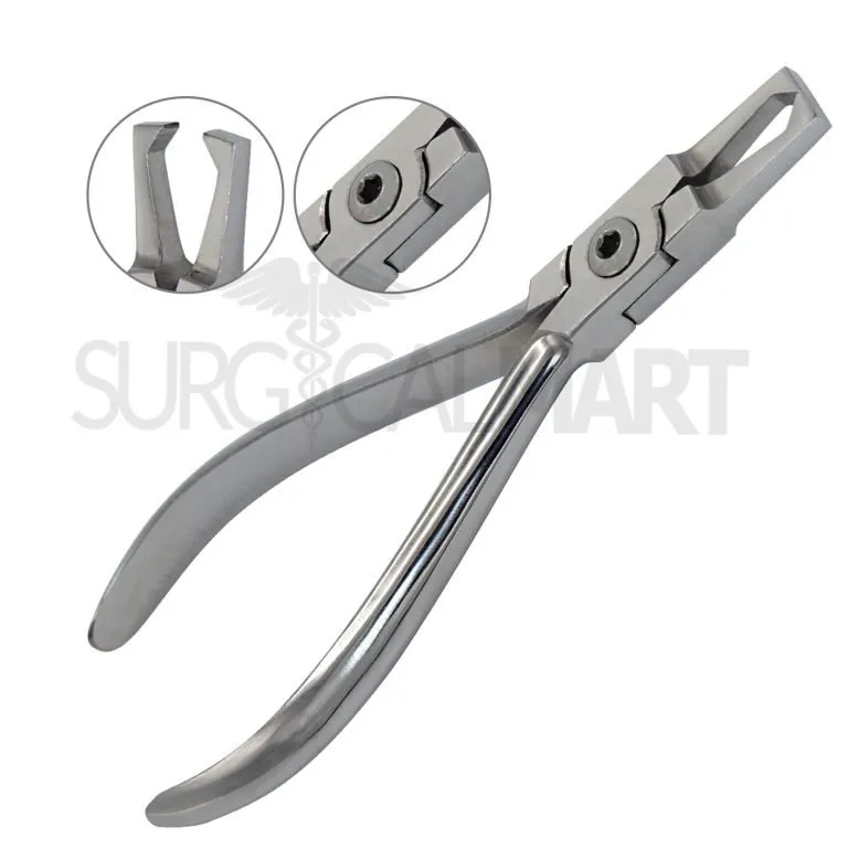 orthodontic bracket remover pliers stainless steel
