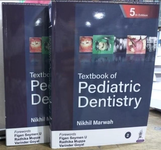 Textbook of Pediatric Dentistry 2023