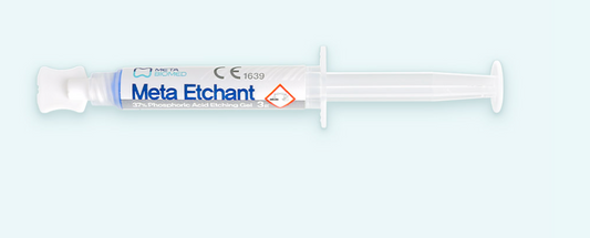 Meta Biomed Etchant 37% phosphoric acid etching gel syringes with disposable tips for dental bonding