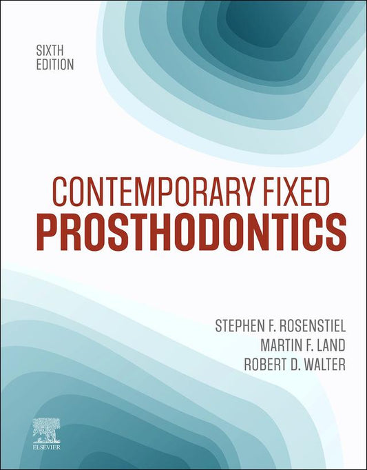 Contemporary Fixed Prosthodontics 2023