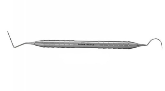 Miltex Double Ended Explorer and Periodontal Probe Instrument