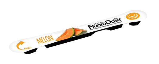 Centrix FluoroDose 5% Sodium Fluoride Varnish Melon LolliPack