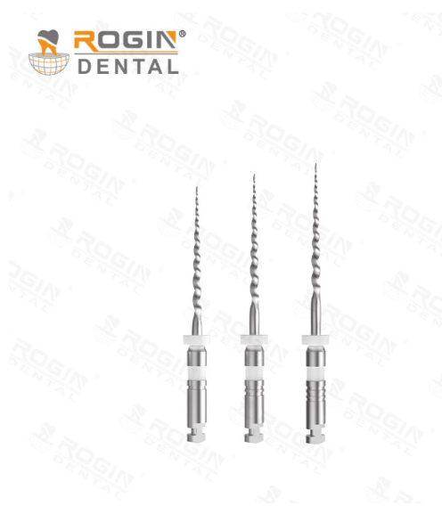 ROGIN Rotary Retreatment Endodontic Files (6 Files Pack)