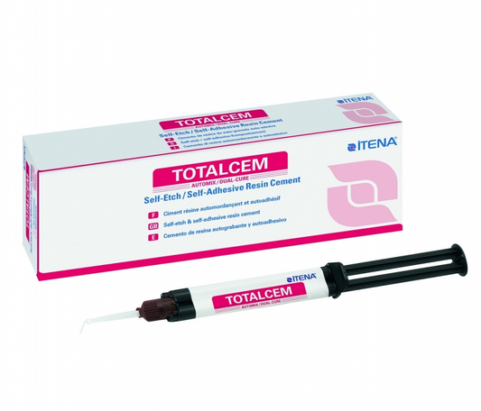 ITENA TotalCem Self-Adhesive Resin Cement 8g Automix Syringe